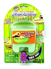 Magic Time Slime Factory Magic Writing Slime Magic Pen Included Green Slime New