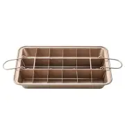 -Pan with Dividers,Nonstick Baking Loaf Pan Baking Pan Baking Pan,183095