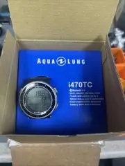 Aqualung i470TC Wrist Watch-Shaped Dive Computer - Black (NS157000)
