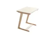 MIUZ Side End Table C Shaped Table Nesting Table Sofa Table Small Workstation