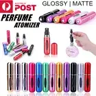 5ML Refillable Perfume Atomiser Portable Mini Travel Scent Pump Spray Bottles