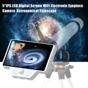2K WiFi Electronic Eyepiece for Astronomical Telescope W/5" IPS Display Screen*