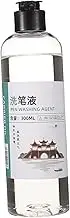 jojofuny Acrylic Paint Brush Cleaner Gentle Cleaning Liquid for Oil Acrylic Brushes Preserves Quality Extends Lifespan Student Accessory
