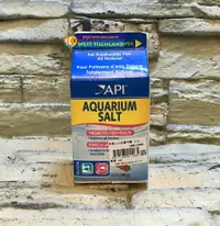 在飛比找樂天市場購物網優惠-【西高地水族坊】美國魚博士API 水族專用粗鹽AQUARIU