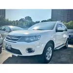 🌈2012 三菱-MITSUBISHI OUTLANDER 2.4 白🌈