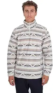 [Hurley] Men's Mesa Windchill 1/4 Zip Pullover Sweater