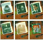 JAMES BOND THE WORLD IS NOT ENOUGH Q BRANCH CARDS Q1 TO Q6 CHOOSE