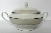 Mikasa Parchent L3438 Fine China Covered Casserole *