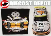 KEVIN HARVICK 2021 BUSCH LIGHT #HUNT4BUSCH 1/24 ELITE