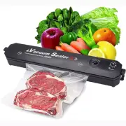 Vacuum Sealer Machine + Bags Precut Food Storage Heat Seal Cryovac Bags