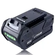 40V 4.0Ah Replacement Battery for Greenworks G-MAX 29472 29462 2901319 LB40A010 BAF701 L-600 29482 C-220 G40B2 G40B4 Cordless Power Tools