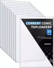 Comic Book Top Loaders for Current, Toploader Hard Sleeves Holder