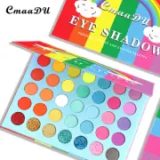 Cosmetic Matte Eyeshadow Cream Makeup Palett Shimmer Set 35 Eye Shadow Stick