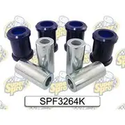 SuperPro Trailing Arm Lower Front & Rear Bushing Kit - SPF3264K