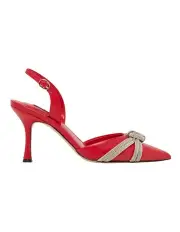 [Nine West] Deby Pump in Red