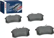 BOSCH BP1295 Blue Line Rear Brake Pad Set Fits VW Passat B7 1996-2022 (May Also Fit Other Vehicle Applications)