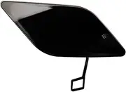 SAGGU For Mercedes Benz E-Class W212 E300 E350 E400 E550 2010-2013 2128850126 A2128850126, Front Bumper Tow Hook Cap Towing Eye Cover Towing Eye Cover (Size : Black passenger side)