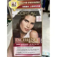 在飛比找蝦皮購物優惠-L’Oréal 3號 三重護髮染劑