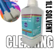 Solvent Cleaning Solution Liquid Roland Mutoh Mimaki Solvent and inkJET Printers