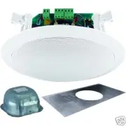 Owi 6" Commercial Amplified Ceiling Speaker AMP1S61