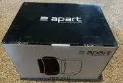 Apart Audio / Biamp / Community 4.25" Surface Mount Loudspeakers, PAIR MASK4C-BL