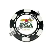 2016 PGA Championship Baltusrol - Dia-magnetic Clay Poker Chip Golf Ball Marker