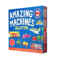 在飛比找蝦皮商城優惠-Amazing Machines (共10本)(附音檔QRc