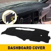 Fit For 1998-2004 Chevrolet S10 Car Auto Dash Mat Cover Dashmat Dashboard Pad (for: Chevrolet)