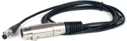 VocoPro, XLR, BLACK (XLRBP) Optional Wired Mic Adapter for UHF/VHF Body-Pack
