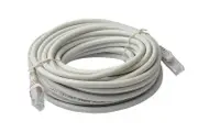 8Ware 10m Cat6a UTP Snagless Ethernet Cable LAN RJ45 Network Connector Cord Grey