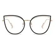 G47 Outdoor Anti-blue Light Sunglasses Smart Photosensitive Black Frame Color-changing Lens Flat Glasses for Women and Men