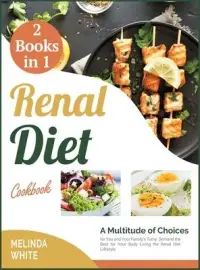 在飛比找博客來優惠-Renal Diet Cookbook [2 BOOKS I