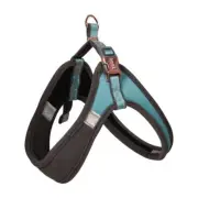 Rogz Urban Adjustable Fast Fit Harness Turquoise Moon Sml