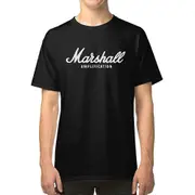 RockShark Marshall Amp T-shirt black L