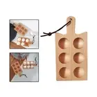 Container Storage Tray Chicken Coop Egg Holder Egg Rack for