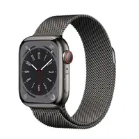 在飛比找蝦皮商城優惠-Apple Watch S8 LTE 45mm 不鏽鋼錶殼/