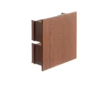 DECO 25 x 25mm Ironbark DecoBatten End Cap