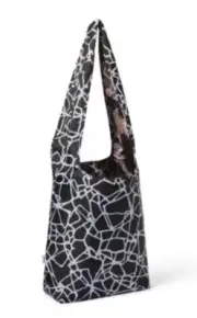 NWT DVF Diane Von Furstenberg for Target Packable Tote Bag Cracked Glass Leopard