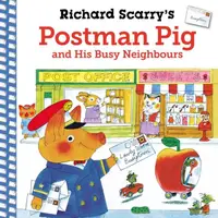 在飛比找蝦皮商城優惠-Richard Scarry's Postman Pig a