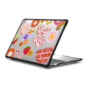 MacBook Pro 13-inch (M1 / M2 / Intel) Impact Case Self Love Stickers by Illustrated by Charlie