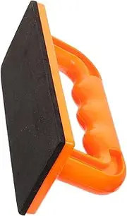 Hoement Wood Push Block for Table Saw Workshop Push Block Lightweight Portable Orange
