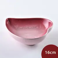 在飛比找PChome24h購物優惠-Le Creuset 繁花系列花瓣盤 16cm 櫻花粉