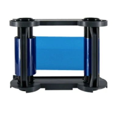Ribbon Compatible for Evolis RCT012NAA Blue Monochrome 1000 prints