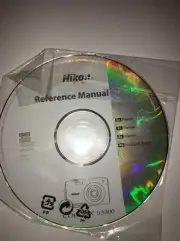Nikon S3300 Coolpix CD-rom Instruction reference manual guide camera guide NEW