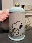 New Peanuts Snoopy Woodstock Spring Cookie Jar Snacks Treats Storage Canister