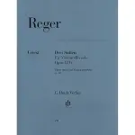 【KAIYI MUSIC 凱翊音樂】雷格：無伴奏大提琴組曲作品131C REGER THREE SUITES OP.131C CELLO