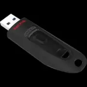 SanDisk Fast 128GB Ultra CZ48 USB 3.0 Flash Drive Portable Quick Use