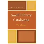 SMALL LIBRARY CATALOGING