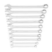 STEELMAN PRO 10-Piece SAE 6-Point Combination Wrench Set, 78536