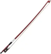 EXQUIMEUBLE Replacement Quarter Violin Bow Horsehair Violin Bow 1/4 Size Violin Bow Bright Sound